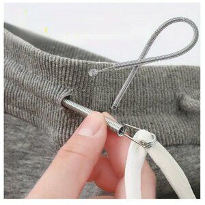 NWT Cord String Drawstring Threader Hoodie Sweatpants Sweatshirt Pajama Hole